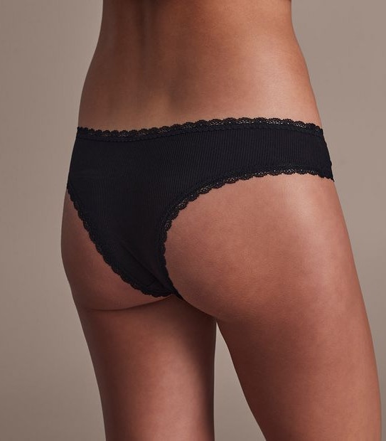 Lily Loves Chelsea Ribbed Brazilian Briefs; Style: LBZ27117