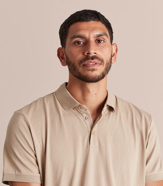 Preview Pima Polo Top