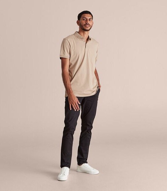 Preview Pima Polo Top