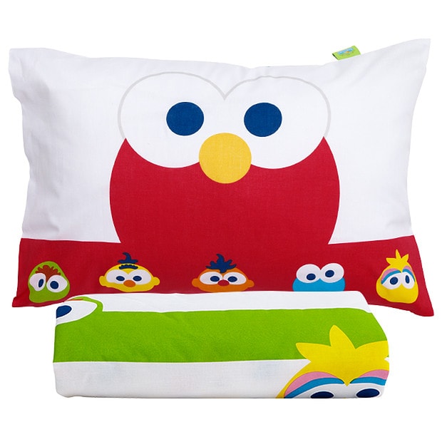 sesame street cot set