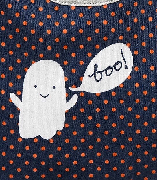Halloween Bib - Boo