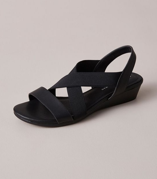 Womens Georgia Wedge Sandals