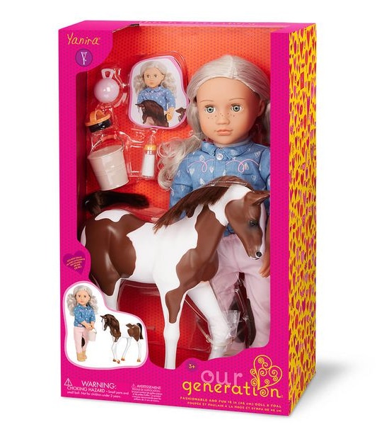 Our Generation 45cm/18in Equestrian Doll - Yanira