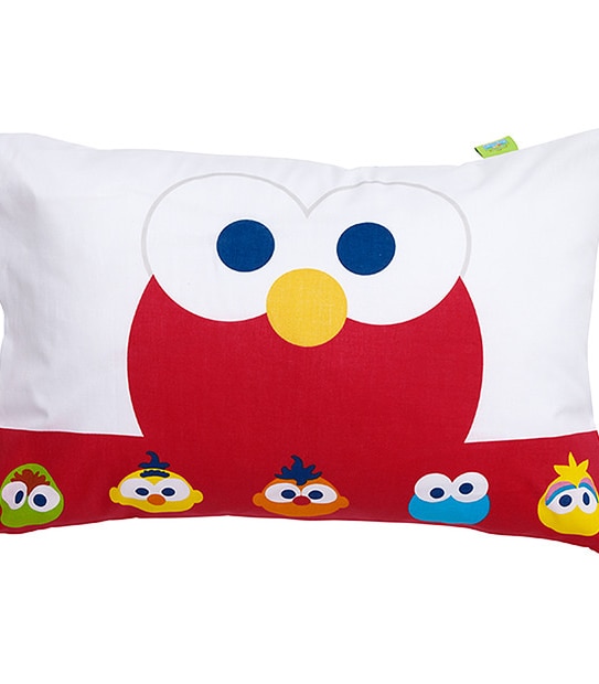 Sesame Beginnings Cutie Pie Cot Comforter Set