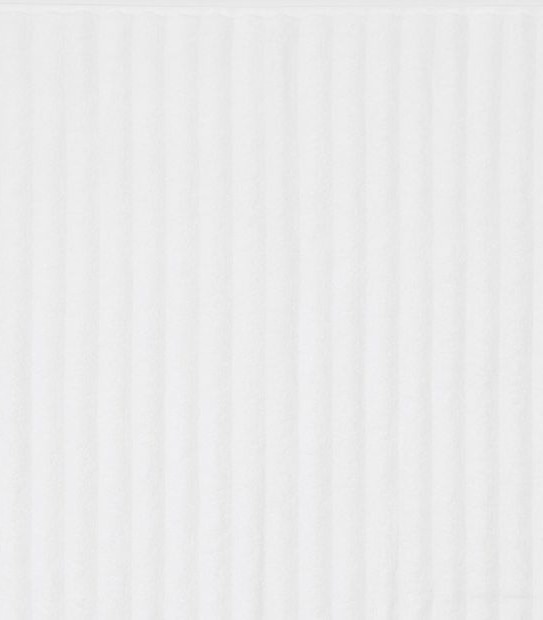 Dri Glo Sculptured Rib Towel Collection - White