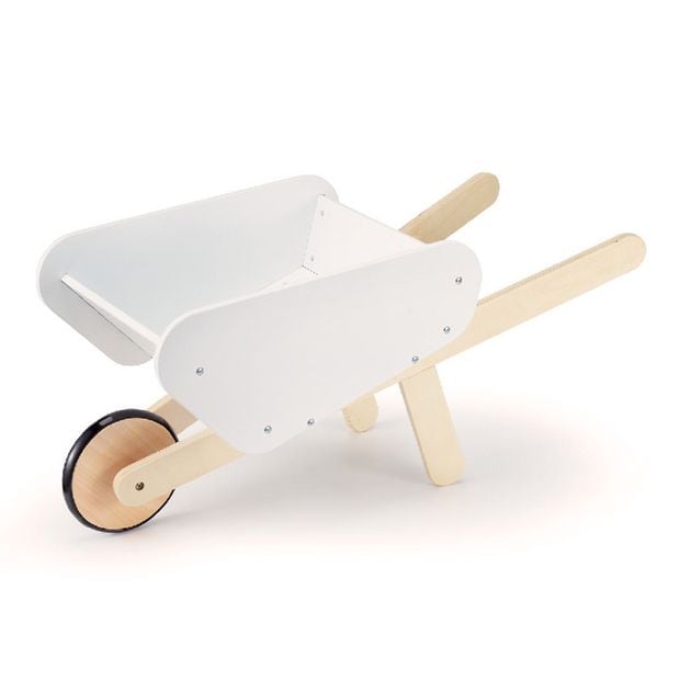 Wooden Wheel Barrow