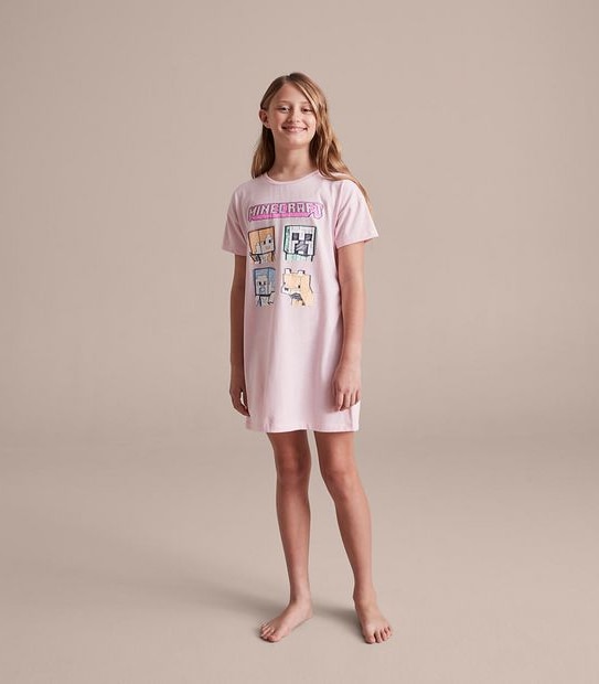Minecraft Sleep Nightie