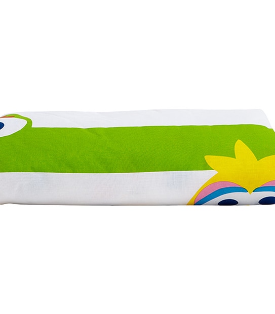 Sesame Beginnings Cutie Pie Cot Comforter Set