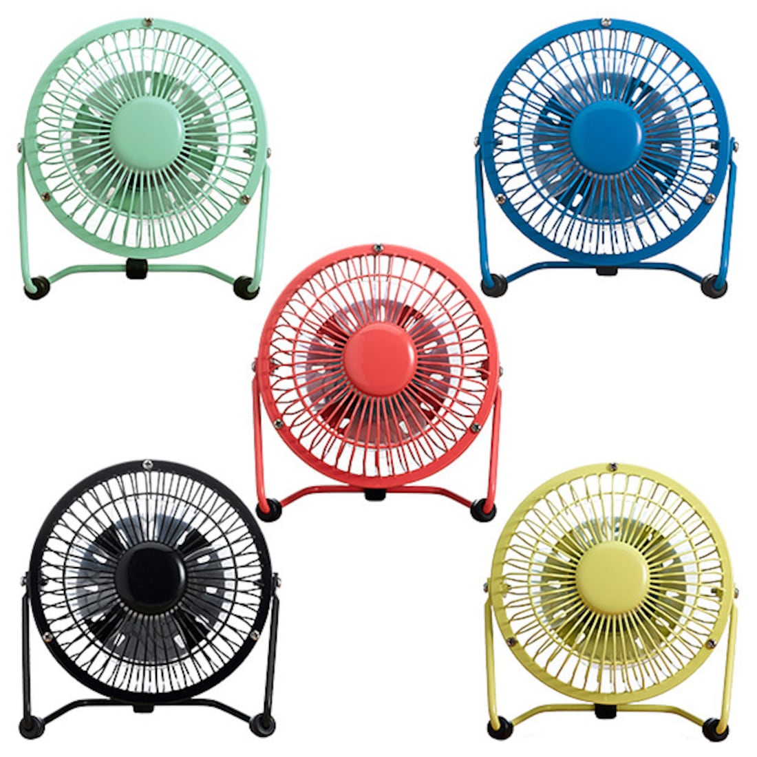 Personal 10cm Usb Fan Target Australia