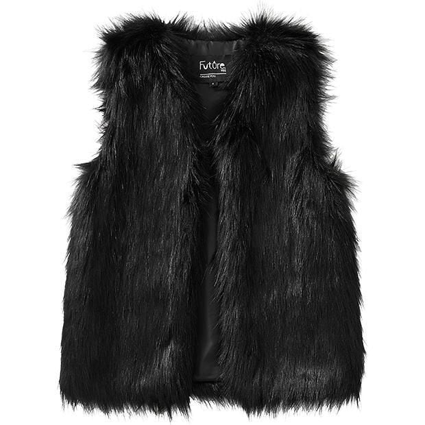 faux fur jacket target australia