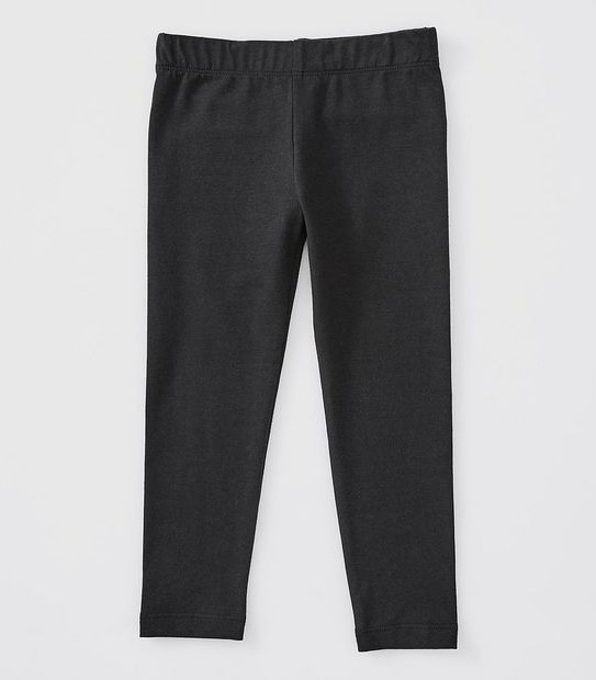 Organic Cotton Leggings - Black