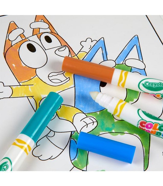 Crayola Colour Wonder Foldalope Bluey
