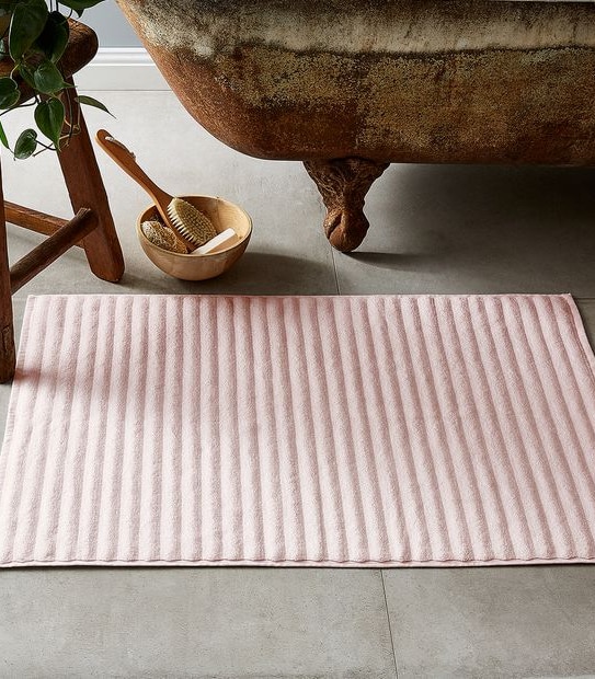 Dri Glo Sculptured Rib Towel Collection - Blush