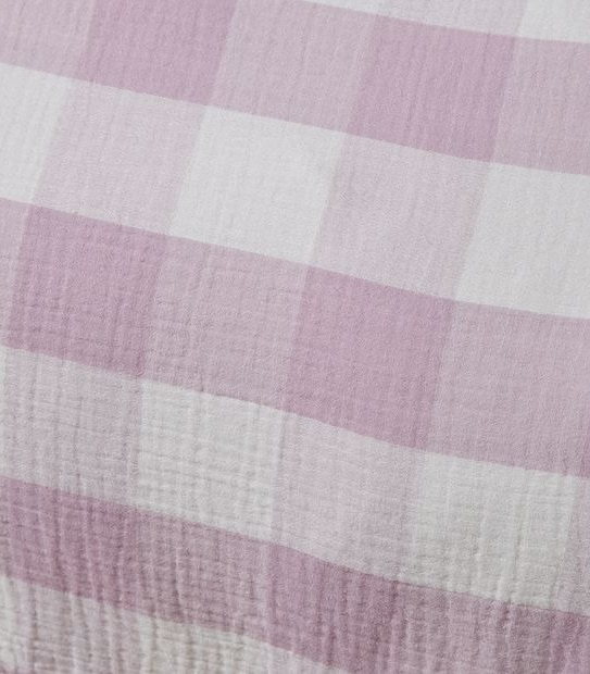 Remi Gingham Quilt Cover Set