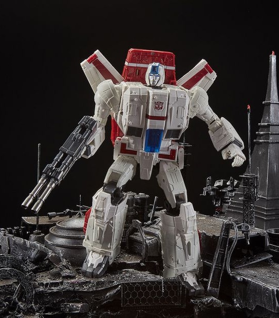 Transformers: Generations War for Cybertron Commander Class Action Figure - Siege Chapter