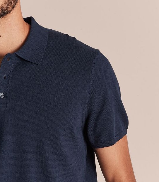 Preview Knit Polo Top