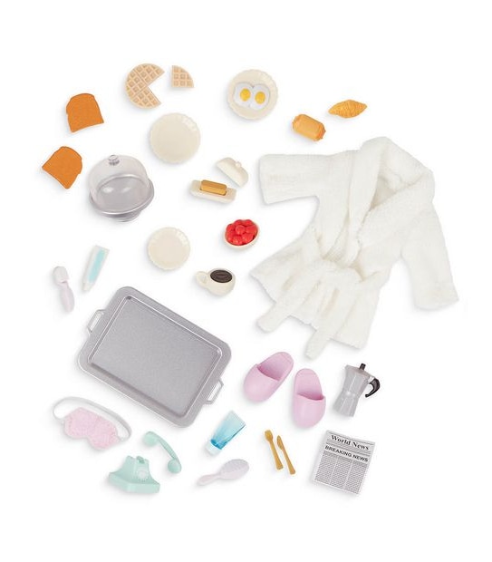 Lori Luxury Room Service Set Hotel Playset