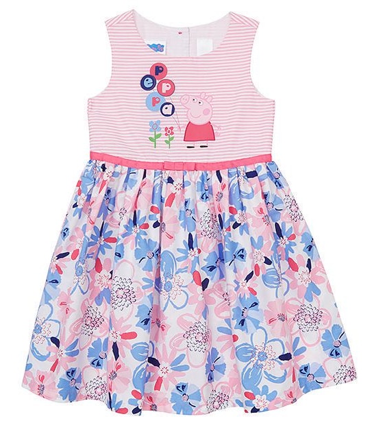 Peppa Pig Sleeveless Dress