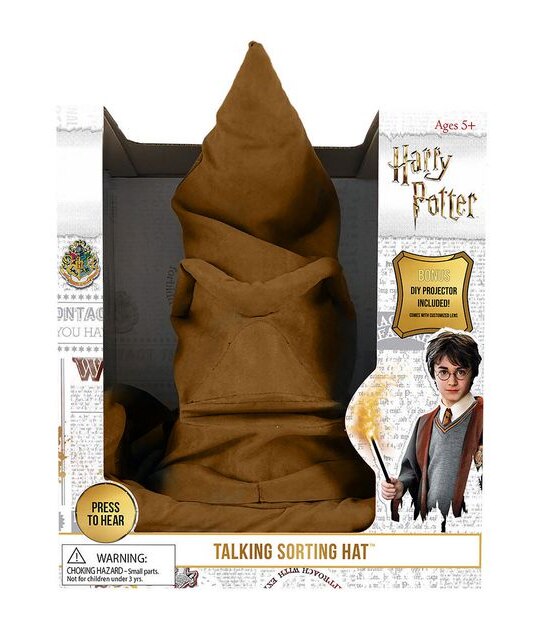 Harry Potter Talking Sorting Hat