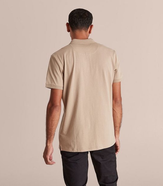Preview Pima Polo Top
