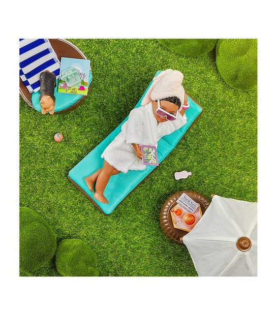 Lori Luxury Room Service Set Hotel Playset