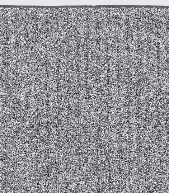 Dri Glo Sculptured Rib Towel Collection - Charcoal Melange