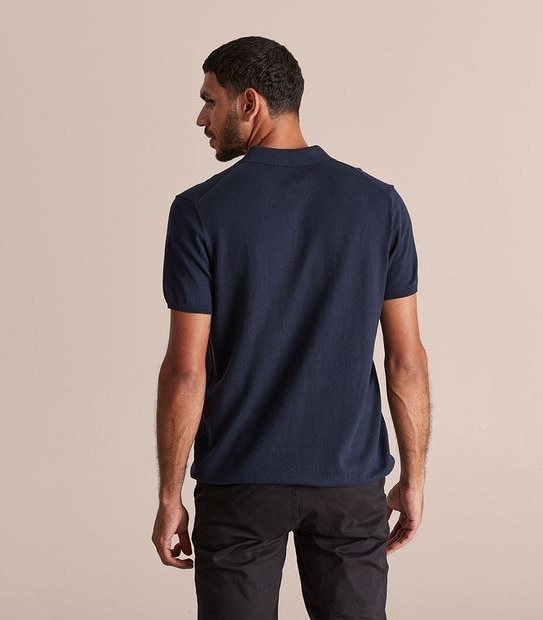 Preview Knit Polo Top