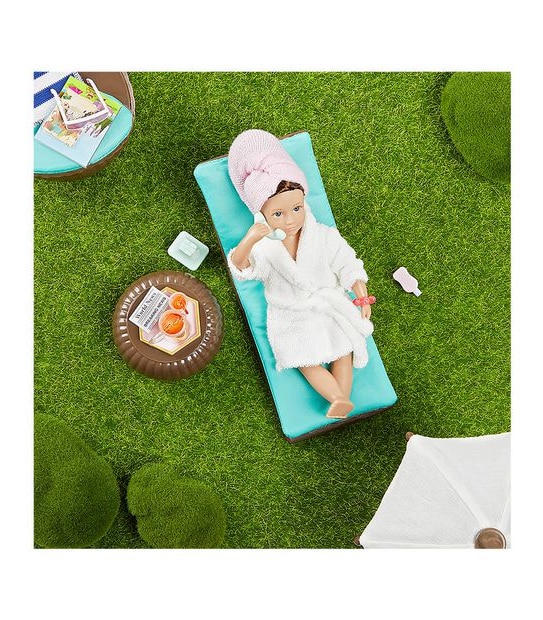 Lori Luxury Room Service Set Hotel Playset
