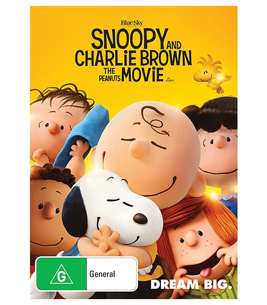 Snoopy & Charlie Brown: The Peanuts Movie - DVD