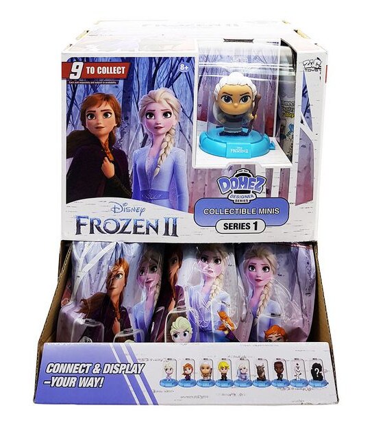 DOMEZ Disney Frozen 2 Collectible Figure Miniatures Series 1 Assorted
