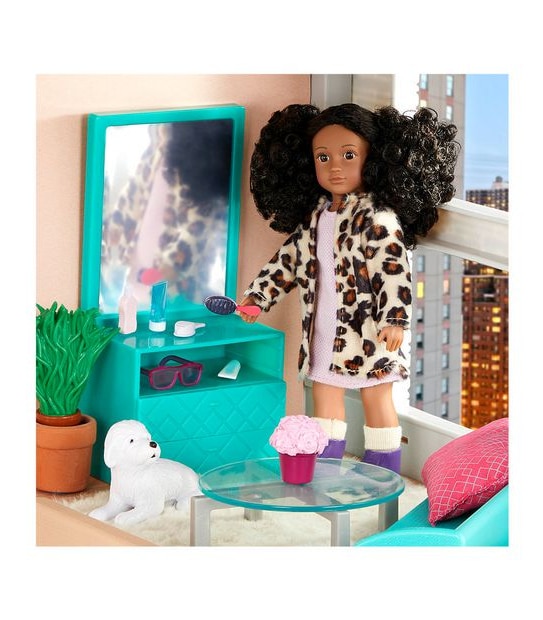 Lori Luxury Room Service Set Hotel Playset