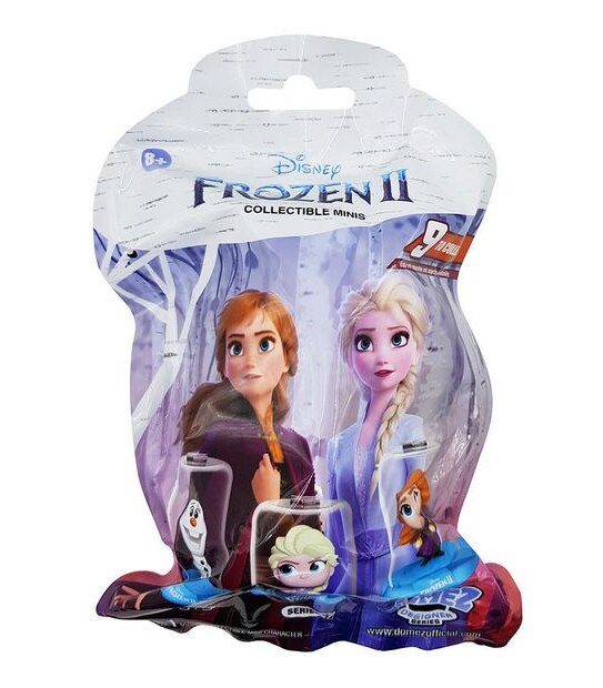 DOMEZ Disney Frozen 2 Collectible Figure Miniatures Series 1 Assorted