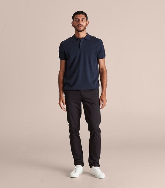 Preview Knit Polo Top