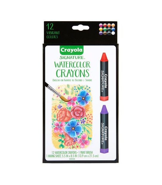 Crayola Signature Premium Watercolour Sticks