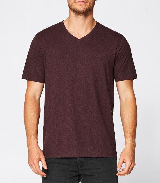 Australian Grown Cotton V-Neck T-Shirt