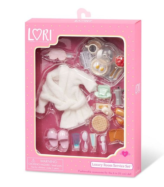 Lori Luxury Room Service Set Hotel Playset