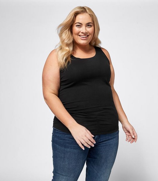 Curve Tank Top