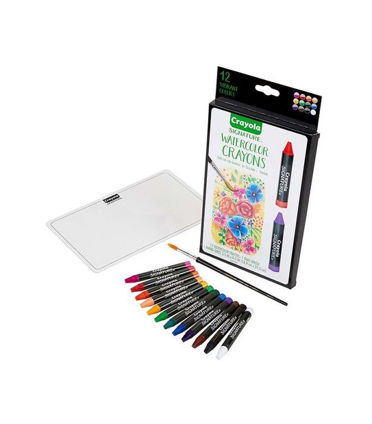 Crayola Signature Premium Watercolour Sticks