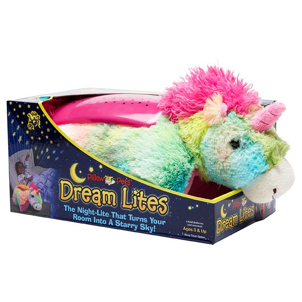 Pillow Pets Dream Lites Unicorn