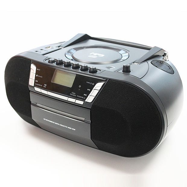 NEW Target Portable CD/ Casette/ USB Boombox BB163 eBay
