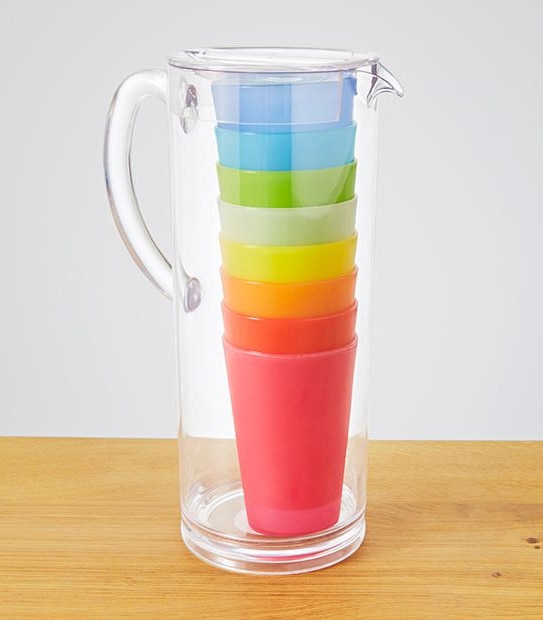 Rainbow Jug Set
