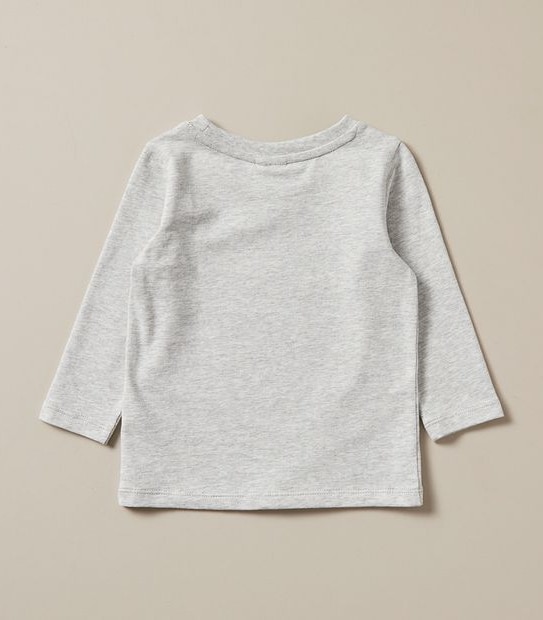 Baby Organic Cotton Print Top
