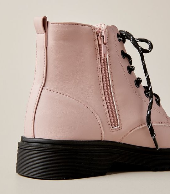 Kids Senior Biker Boots