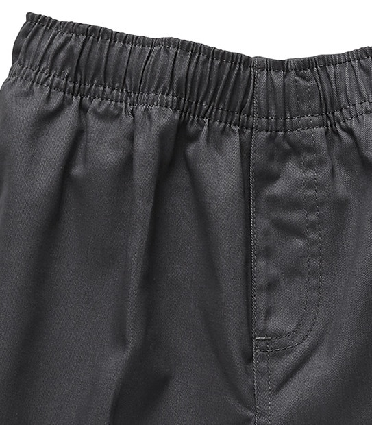 Boys' Drill Shorts - Grey