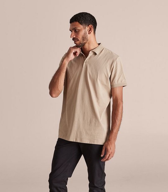 Preview Pima Polo Top