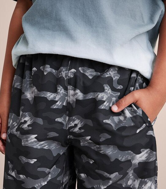 Camouflage Active Shorts