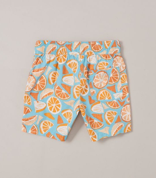 Kids Family Matching Print Boardshorts