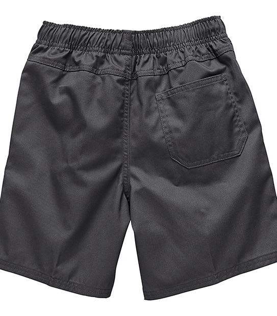 Boys' Drill Shorts - Grey