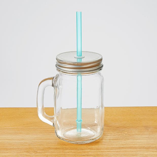 Plain Mason Drinking Jar Target Australia