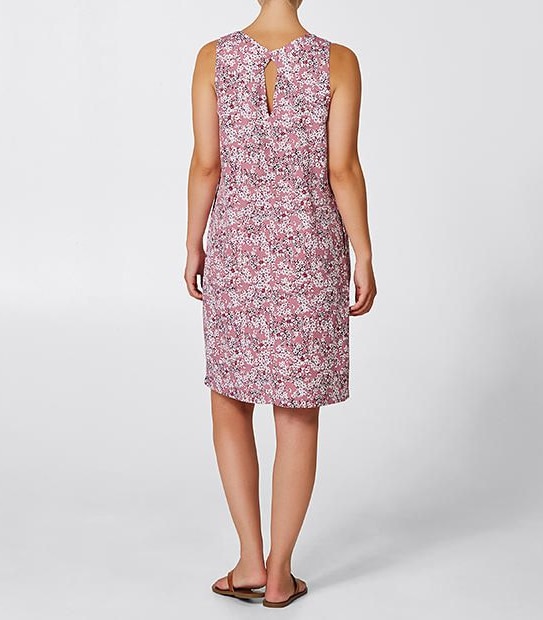 V-Neck Shift Dress 2 of 3